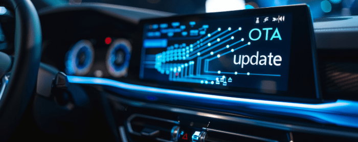 Over-the-air car updates