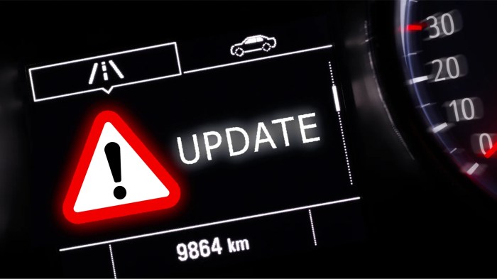 Over-the-air car updates
