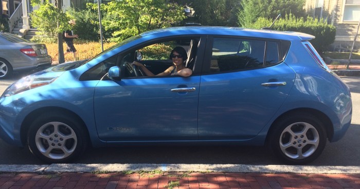 Used electric cars
