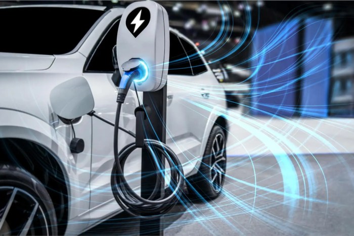 EV charging stations