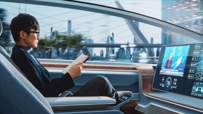 Self-driving software updates