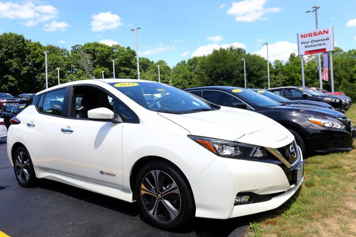 Used electric cars