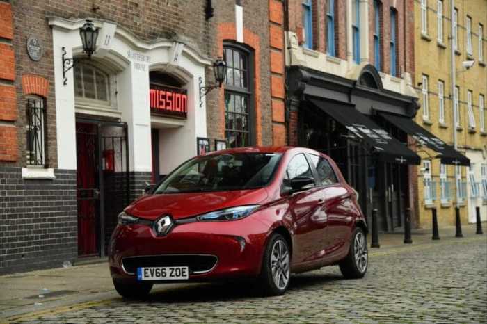 Used electric cars