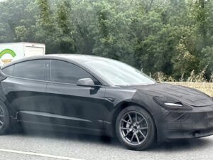Tesla Model 3 update