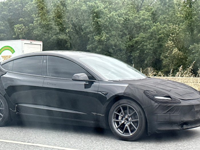 Tesla Model 3 update