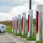 EV charging stations