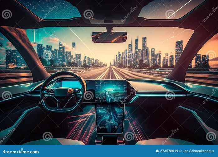 Self-driving software updates