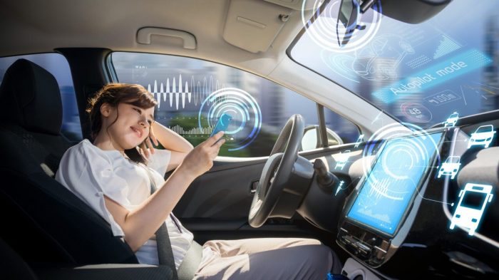 Autonomous driving technology