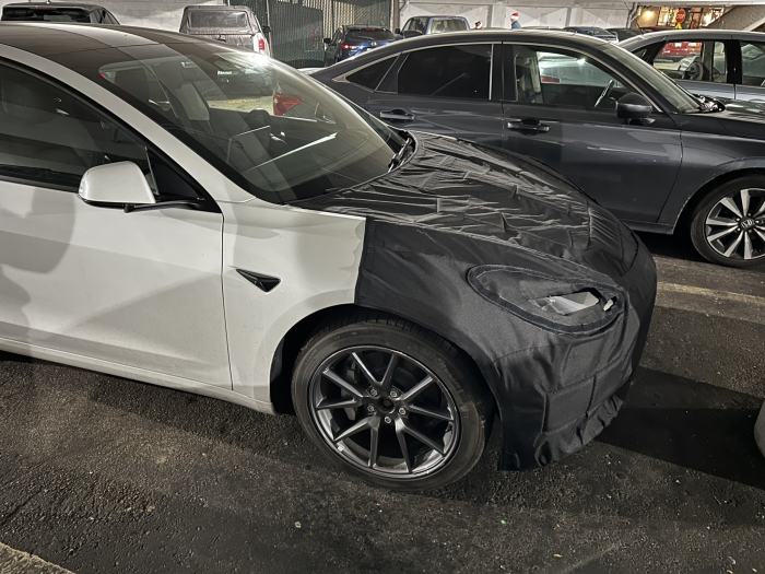 Tesla Model 3 update